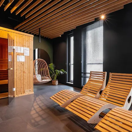 Apartment With Access To Sauna And Gym In The Centre By Renters *