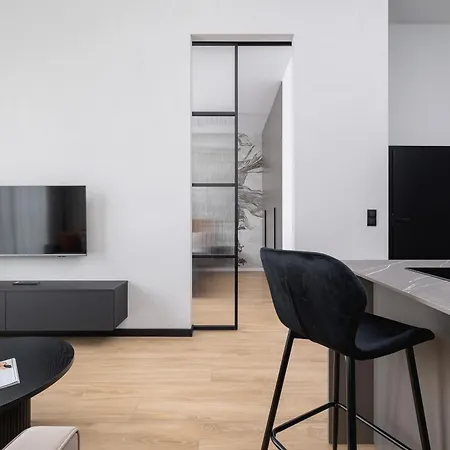 With Access To Sauna And Gym In The Centre By Renters Apartment *