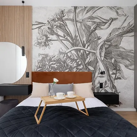With Access To Sauna And Gym In The Centre By Renters Apartment Katowice