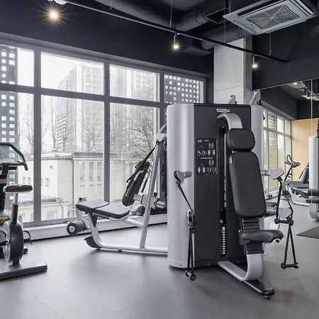 With Access To Sauna And Gym In The Centre By Renters * Katowice