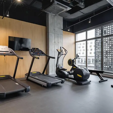 Apartment With Access To Sauna And Gym In The Centre By Renters *
