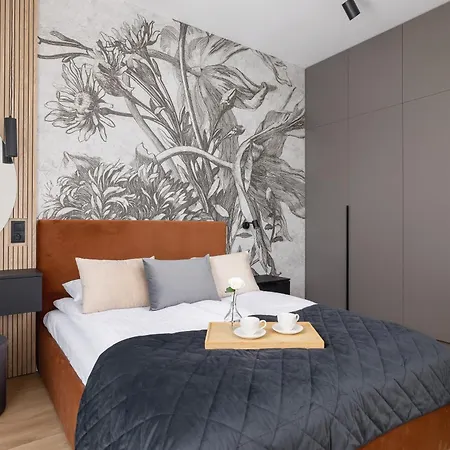 With Access To Sauna And Gym In The Centre By Renters Apartmán Katovice