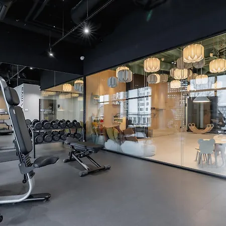 With Access To Sauna And Gym In The Centre By Renters