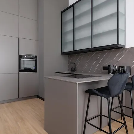 With Access To Sauna And Gym In The Centre By Renters Apartment Katowice