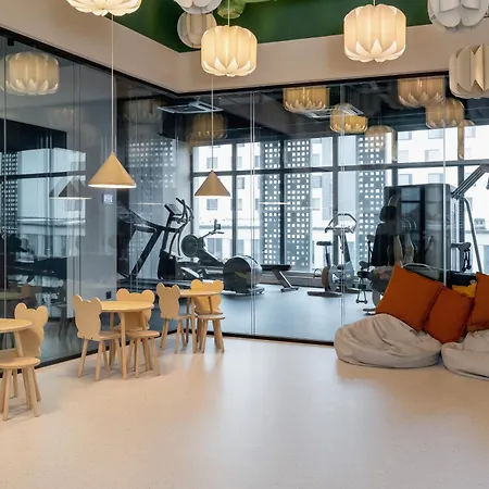 With Access To Sauna And Gym In The Centre By Renters