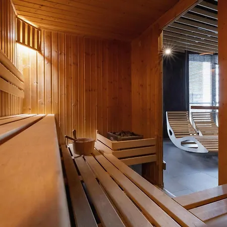 Apartment With Access To Sauna And Gym In The Centre By Renters *