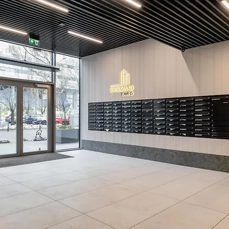 With Access To Sauna And Gym In The Centre By Renters Katowice